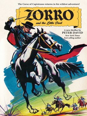 cover image of Zorro and the Little Devil